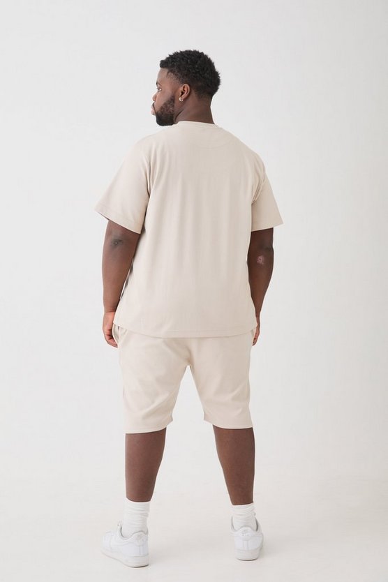 Plus Slim-Fit Shorts