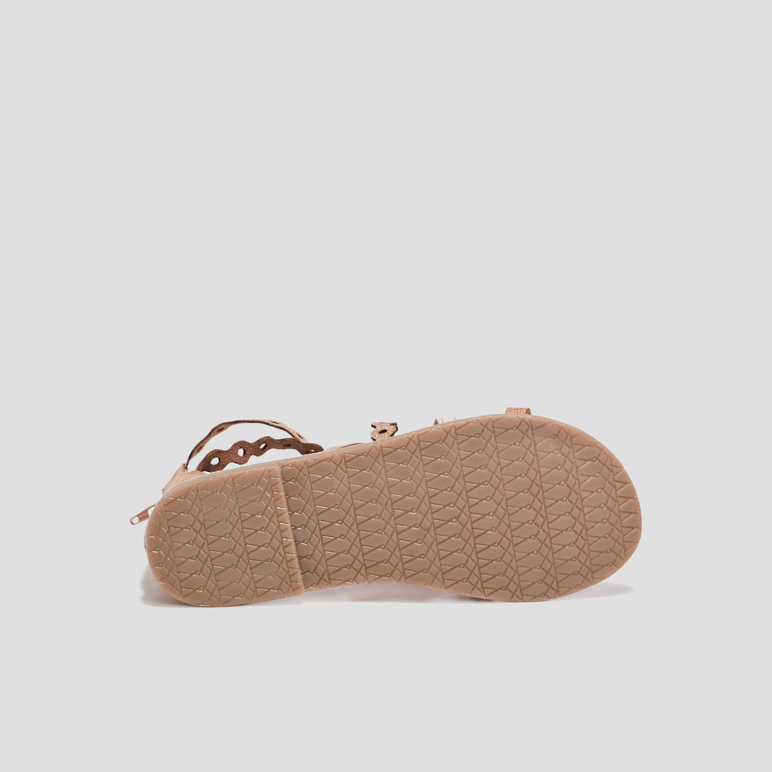 Sandales en cuir Liberto couleur bronze fille | La Halle