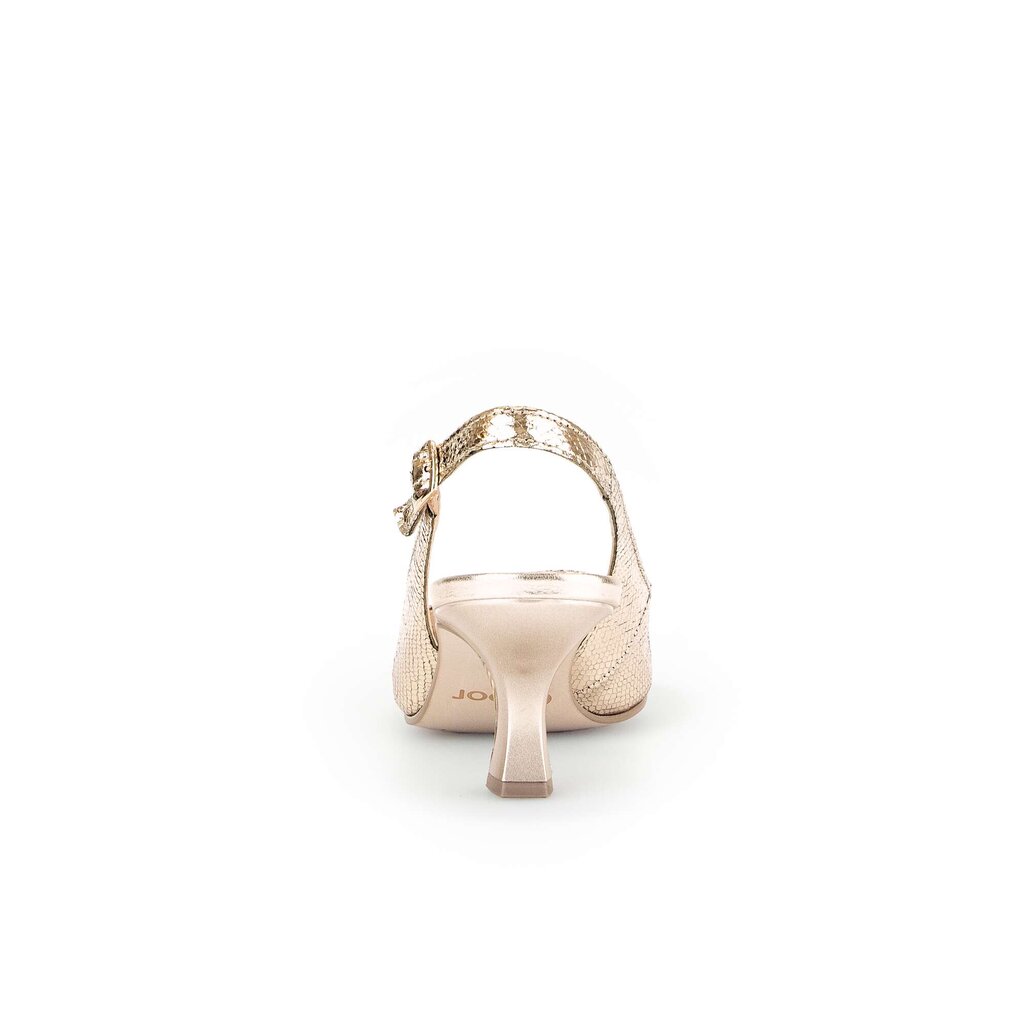 Gabor fashion Slingpumps gold
