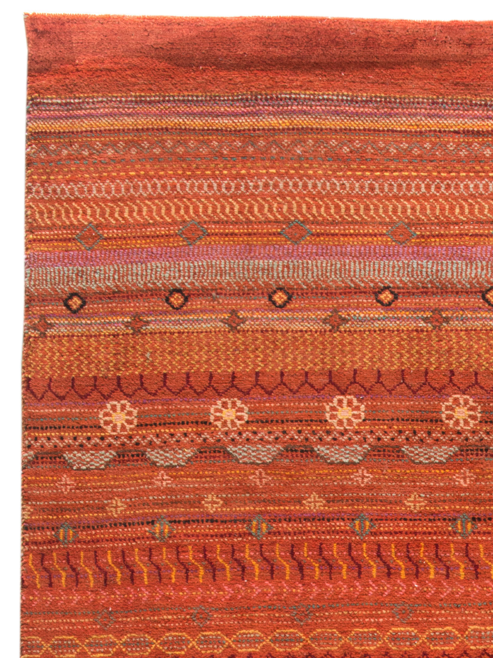 Contemporary Gabbeh ca. 199 x 307 cm, Unikat / Einzelstück