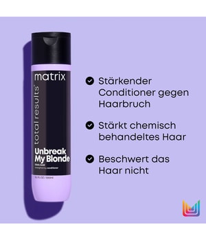 Matrix Total Results Unbreak My Blonde Conditioner-300 ml