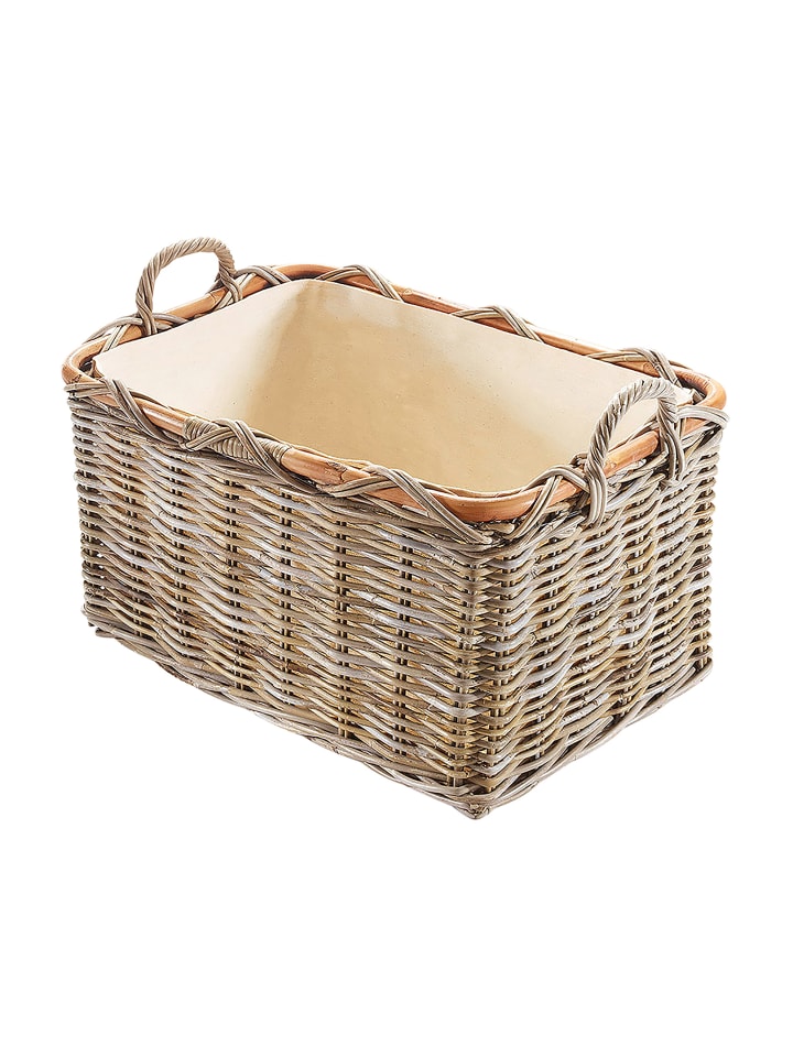 kobolo Kaminholzkorb FIREW 29291-18 in Grau günstig kaufen onesize