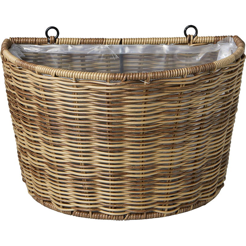 Home Veggpotte 30x18 cm, brun, Hageby