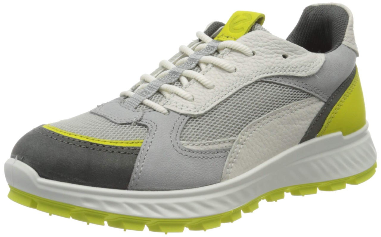 ECCO Jungen Halbschuhe grau