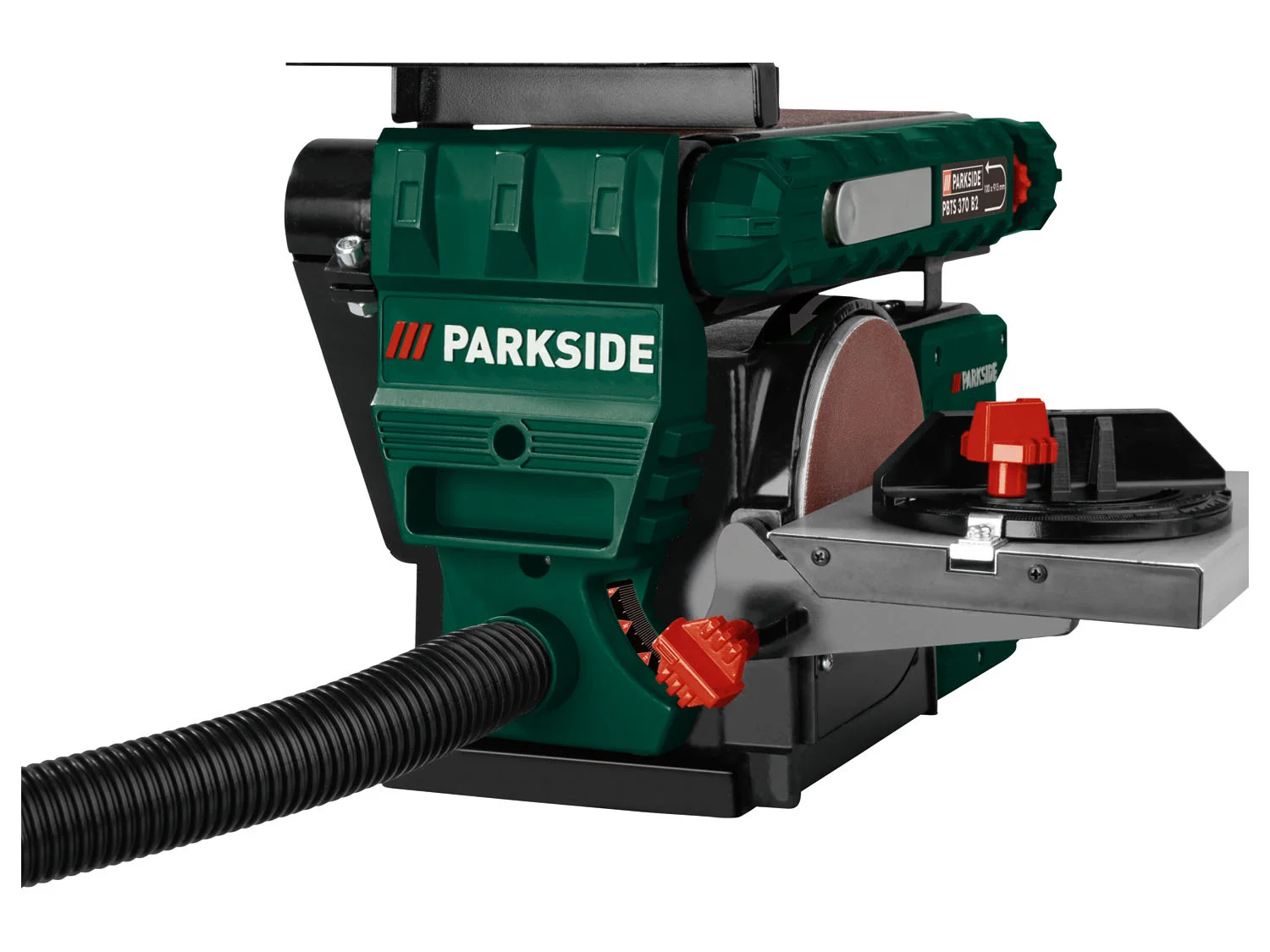 PARKSIDE® belt and disc sander »PBTS 370 B2«, 370 watts
