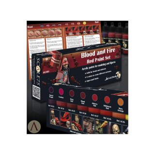 Blood and Fire Paint Set