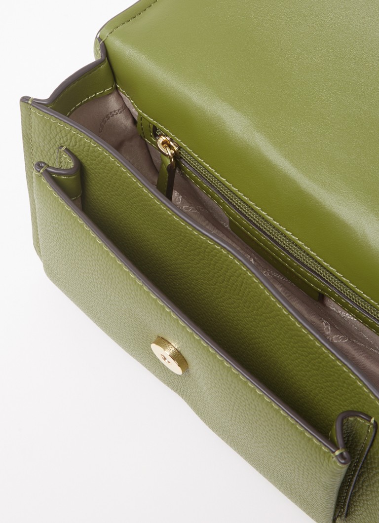 Michael Kors Claire Large textured leather crossbody bag