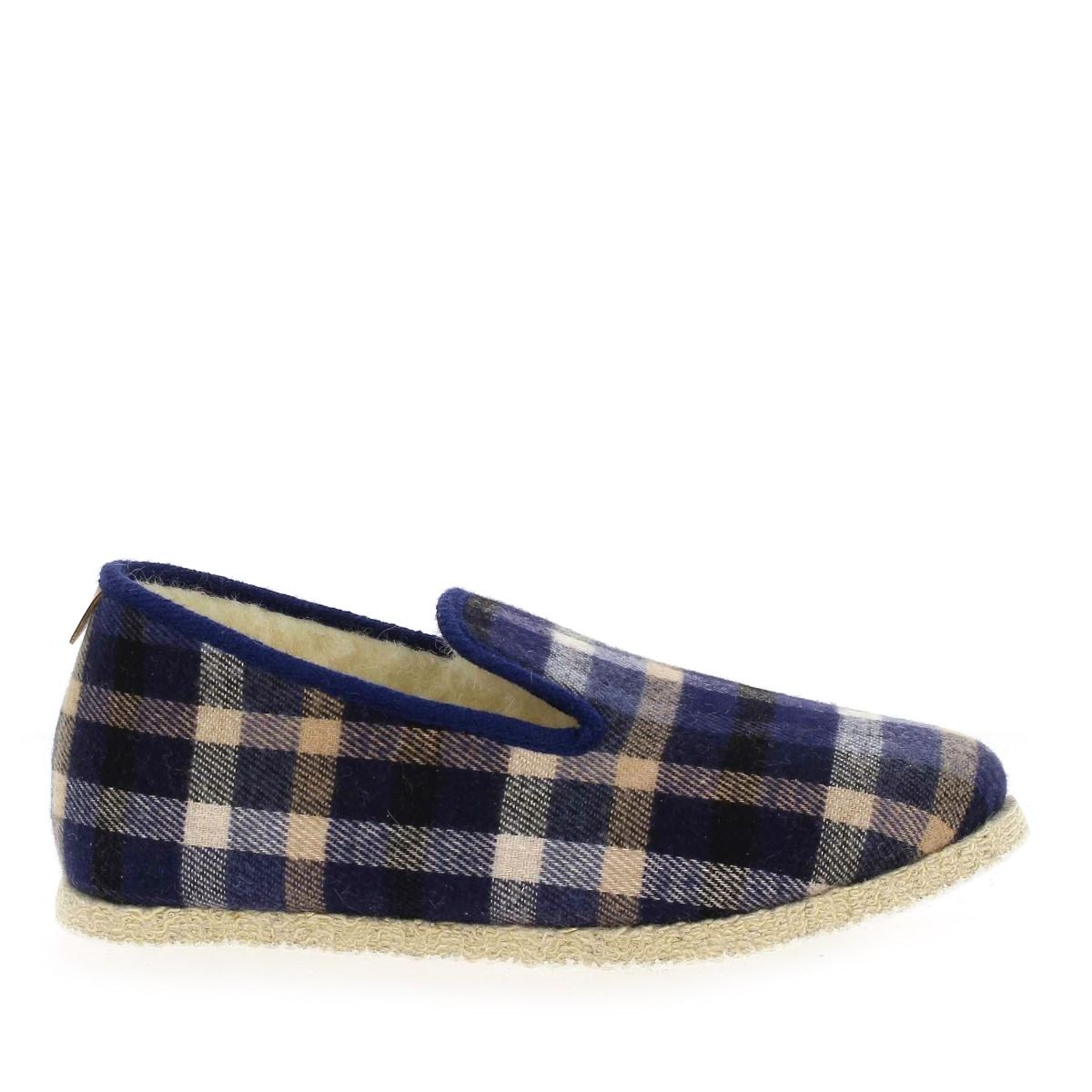 Chausse Mouton  DOUGLAS - Bleu Beige