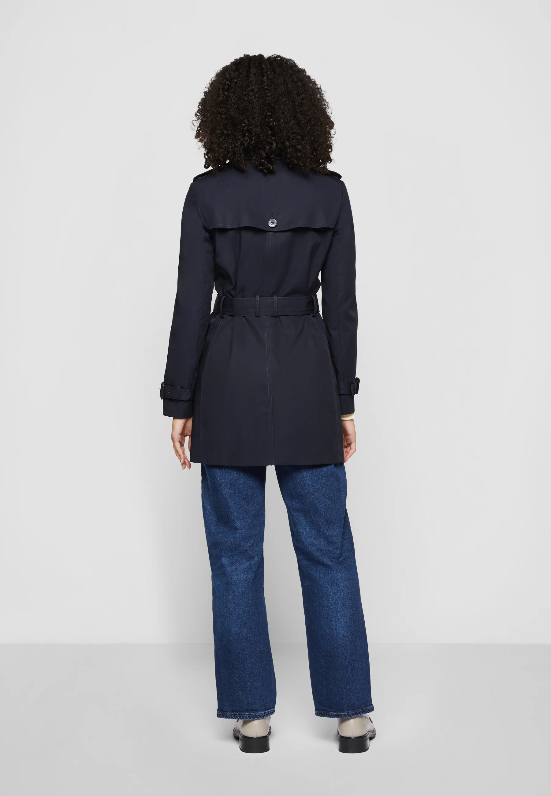 Tommy Hilfiger HERITAGE SINGLE BREASTED - Gabardina