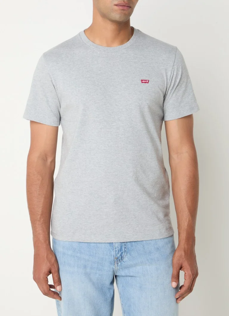 Camiseta Levi's com logotipo