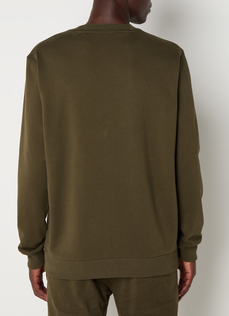Maglione HUGO BOSS Delery con logo stampato
