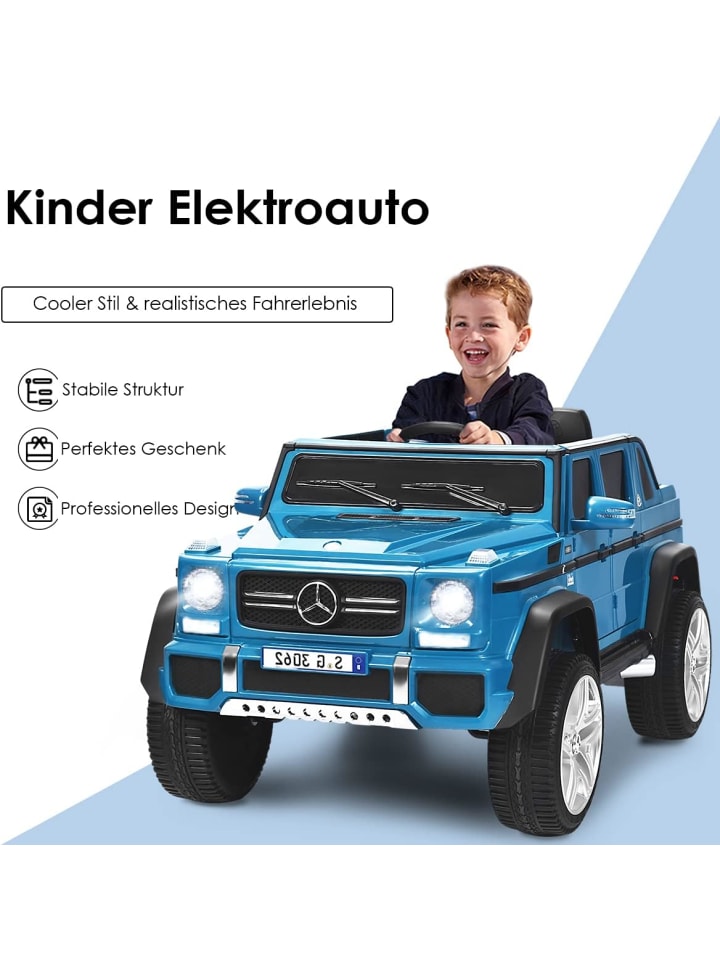 COSTWAY 12V Elektroauto ab 3 Jahren in Blau günstig kaufen onesize