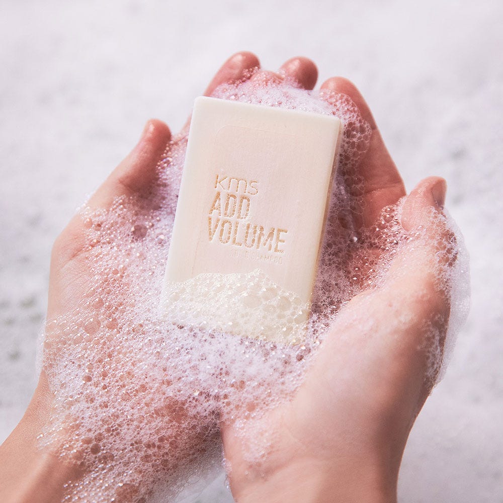 KMS Addvolume Solid Shampoo Bar 75 g