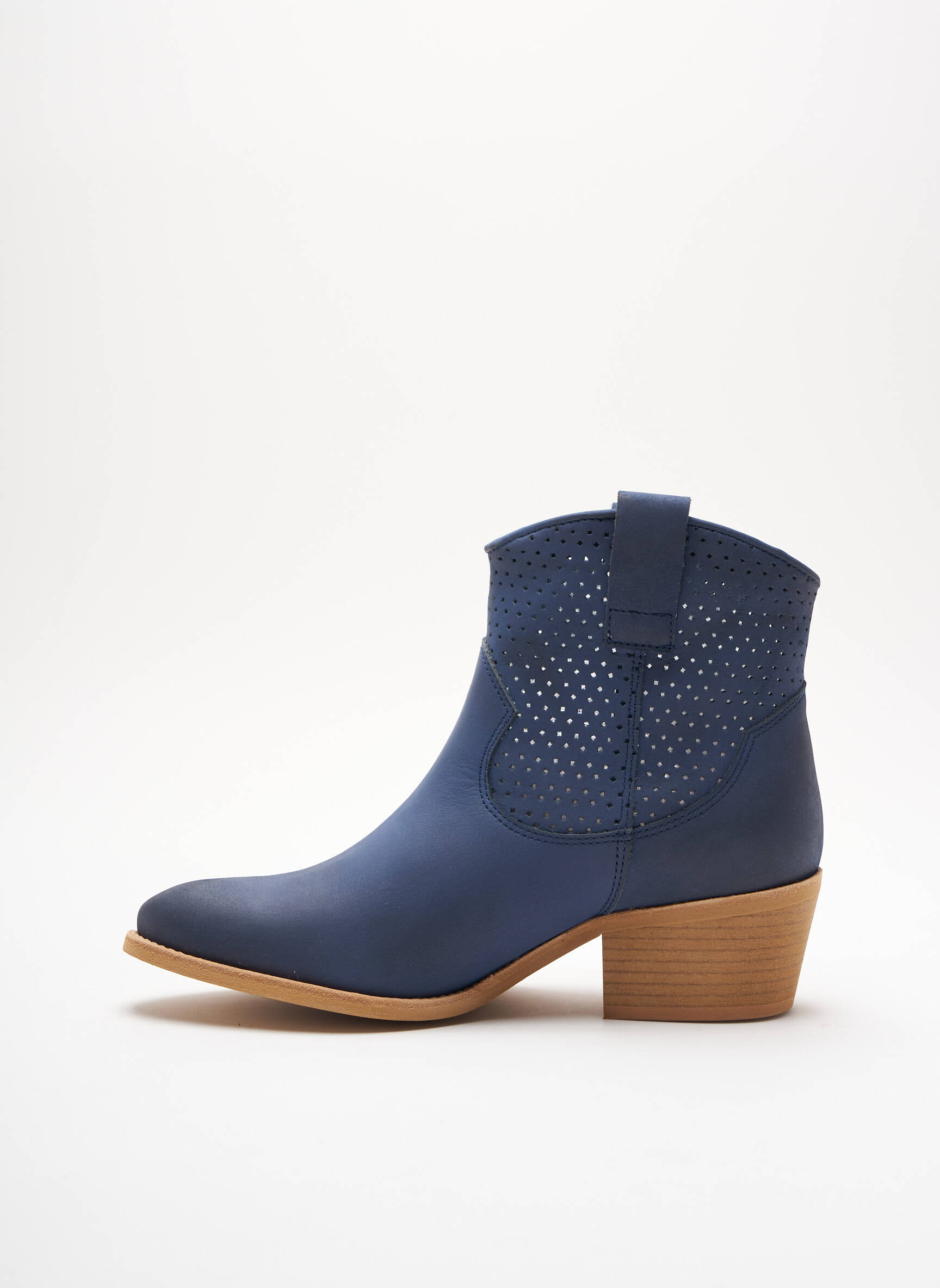 Urban Bottines Femme couleur bleu