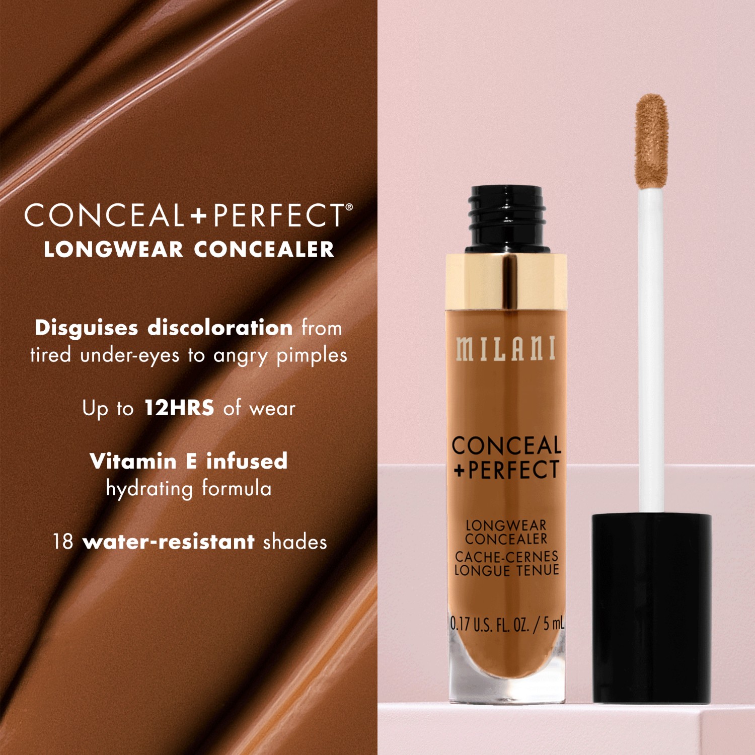 Conceal + Perfect Longwear