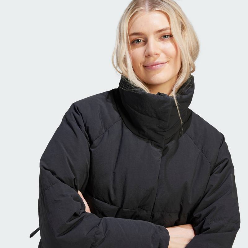 adidas Big Baffle Daunenjacke Funktionsjacke Damen