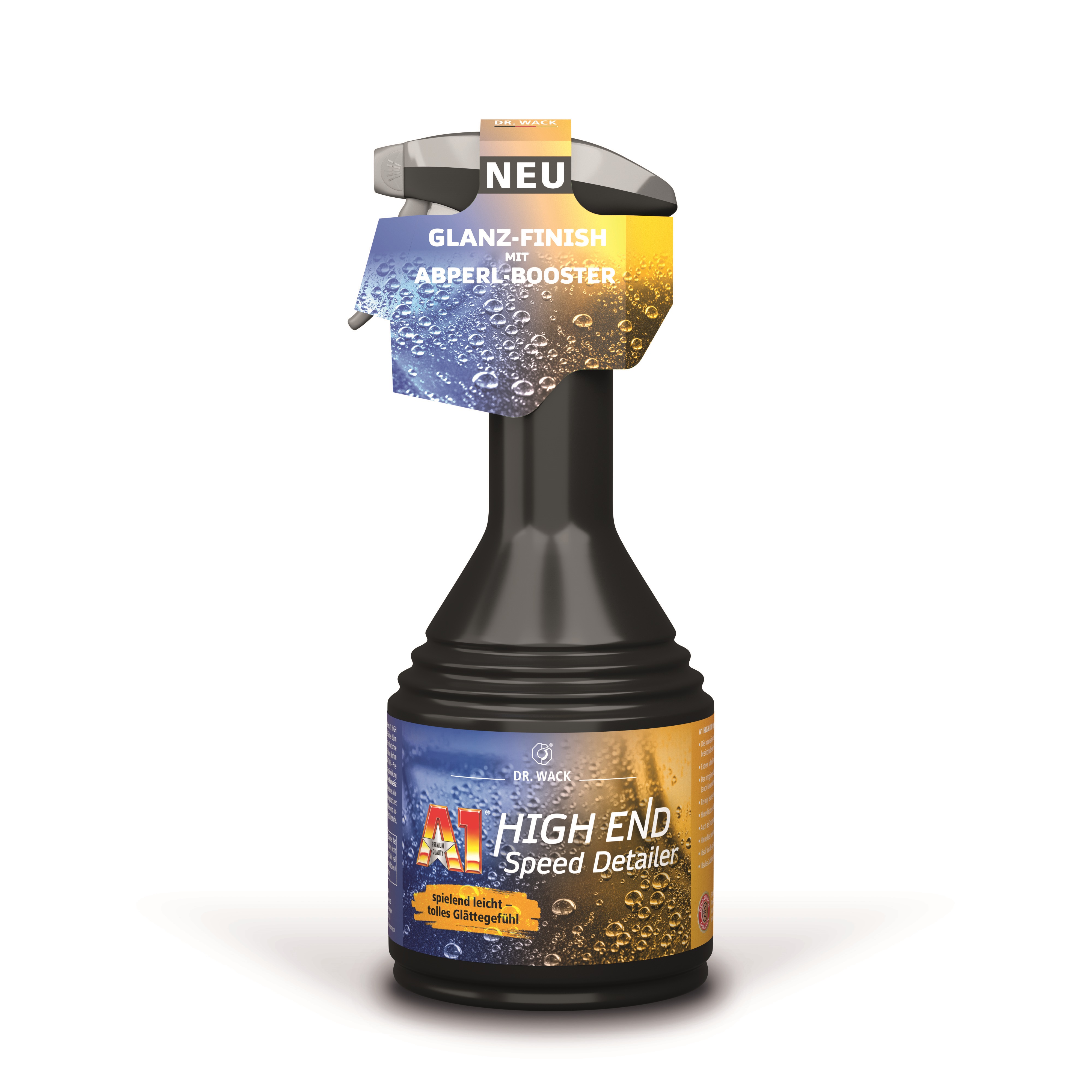 A1 High End Speed Detailer von Dr. O.K. Wack Chemie, 500 ml, 1 Stück - ATU