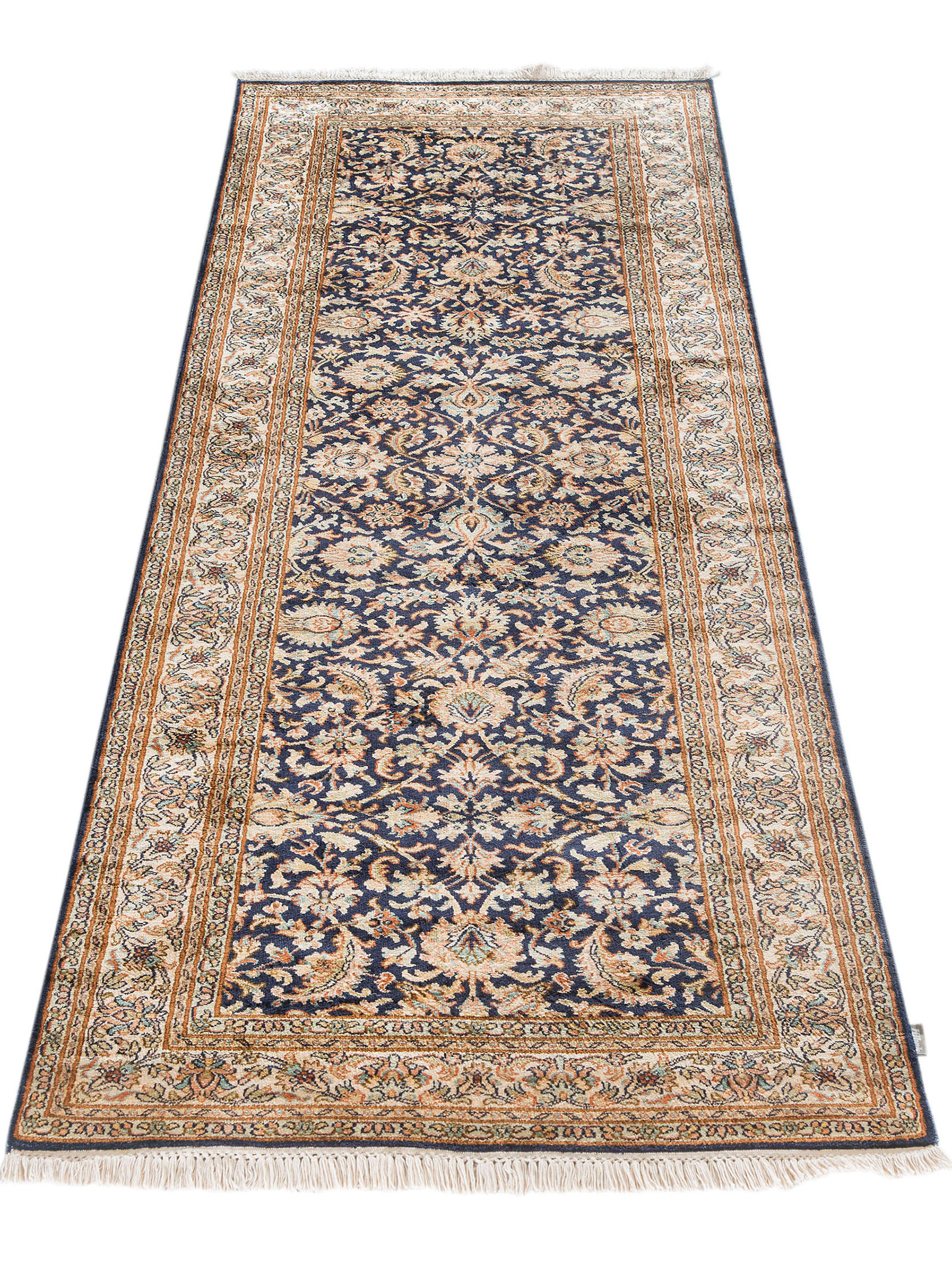 Kaschmir Seide 16/16 ca. 77 x 241 cm, Unikat / Einzelstück