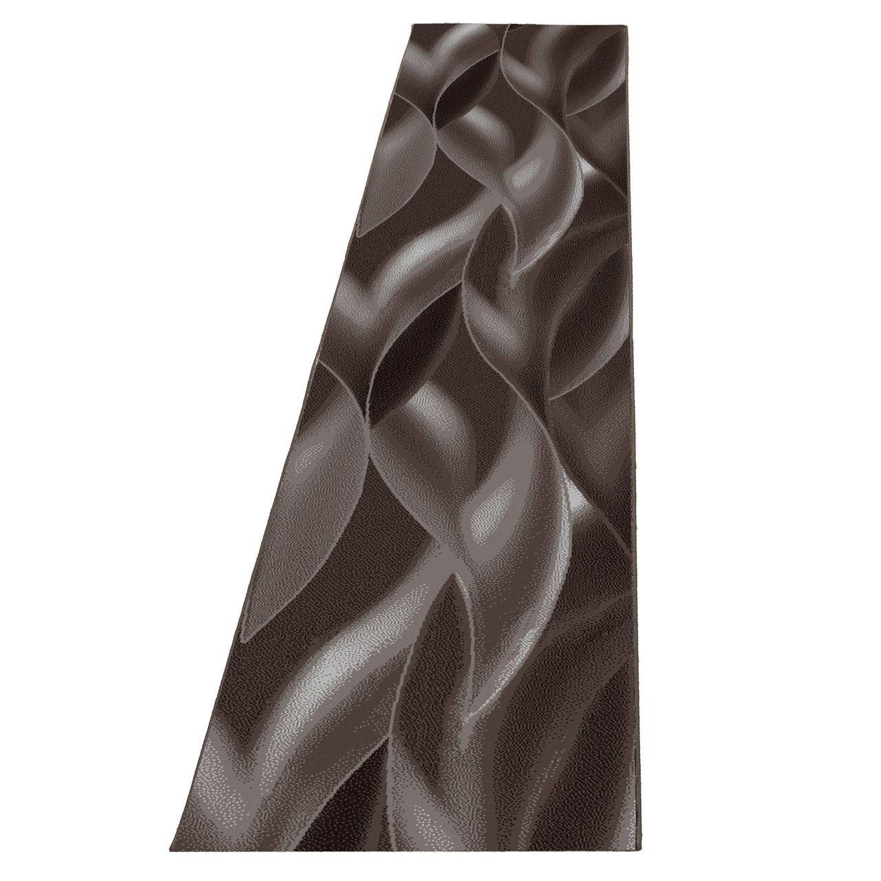 Ayyildiz Teppich, PLUS 8008, BROWN, 80 x 300 cm