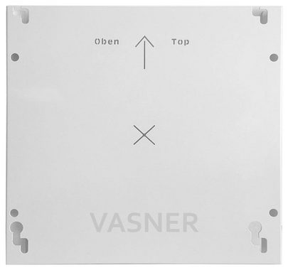 Vasner Infrarotheizung Zipris SR, Spiegelheizung, IP44, 600 Watt, Bad geeignet