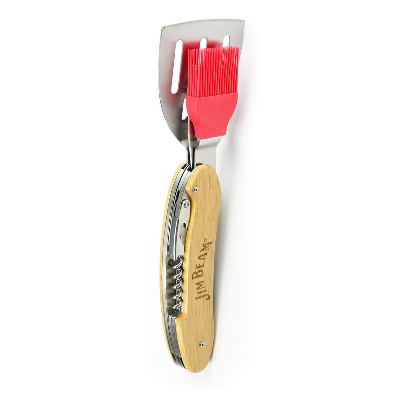 Jim Beam Klappbares BBQ-Set 5tlg.