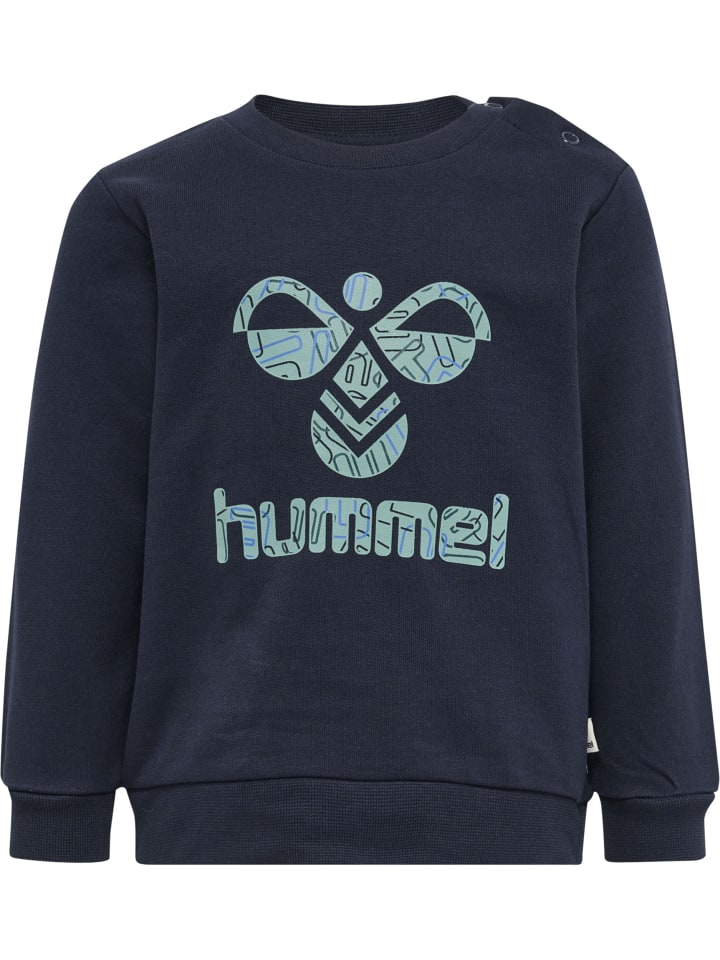 Hummel Hummel Sweatshirt Hmllime Kinder in BLACK IRIS günstig kaufen