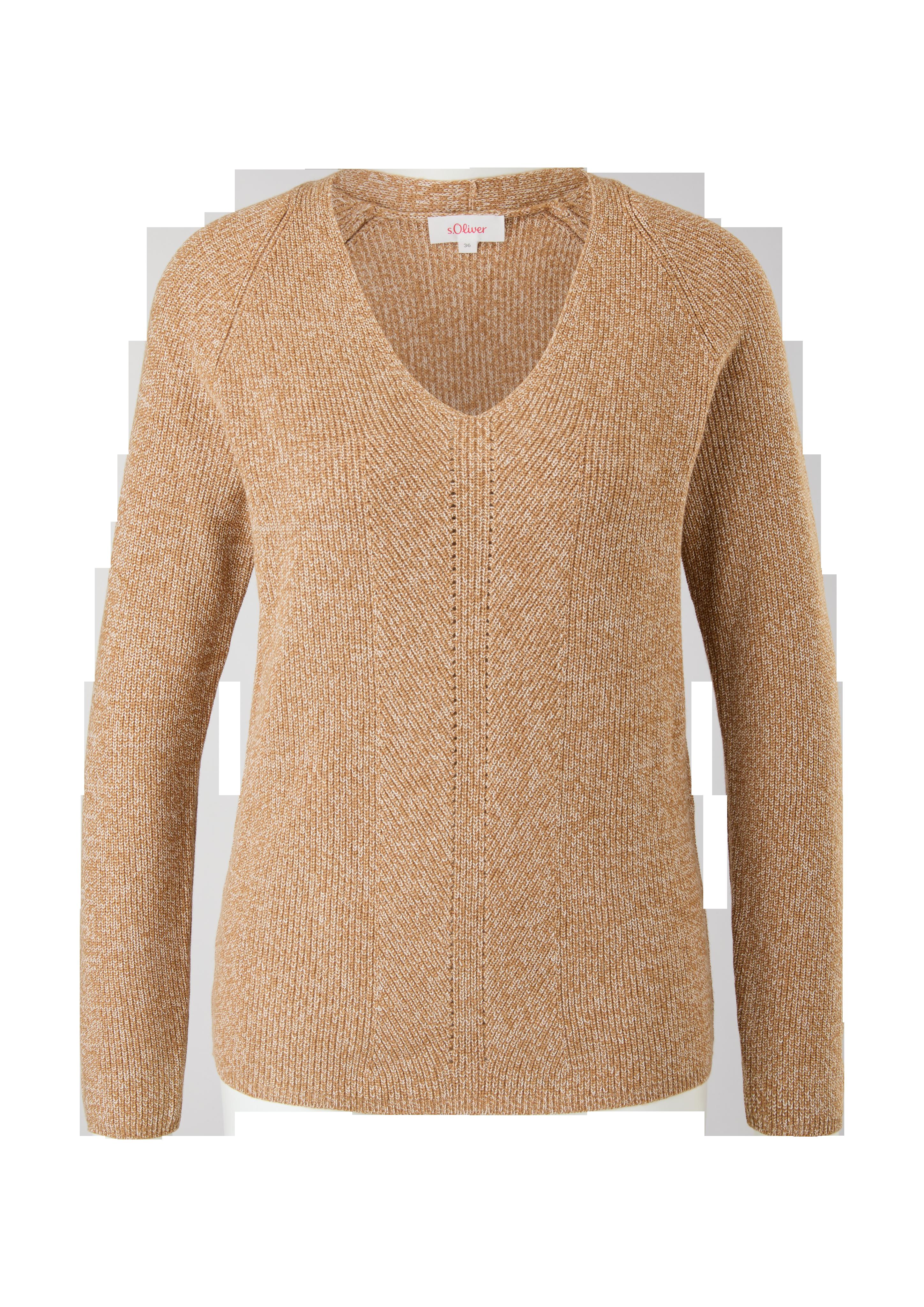 Pullover mit Ajourmuster  2120689-84X1