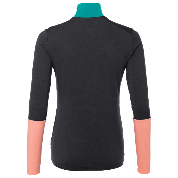 Vaude - Women's Monviso Wool Halfzip Shirt - Merinopullover