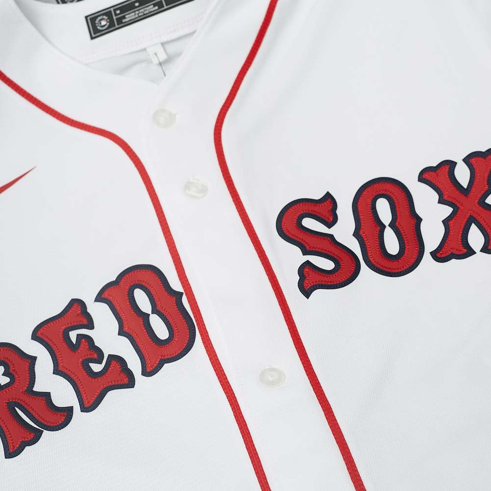 Boston Red Sox MLB Nike Herren Baseball Trikot T770-BQWH-BQ-XVH