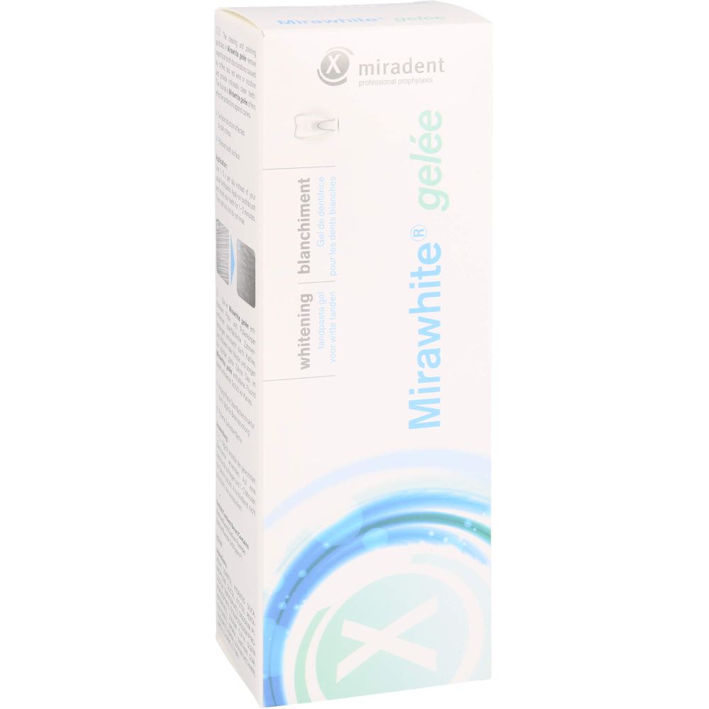Bleaching Mirawhite gelee