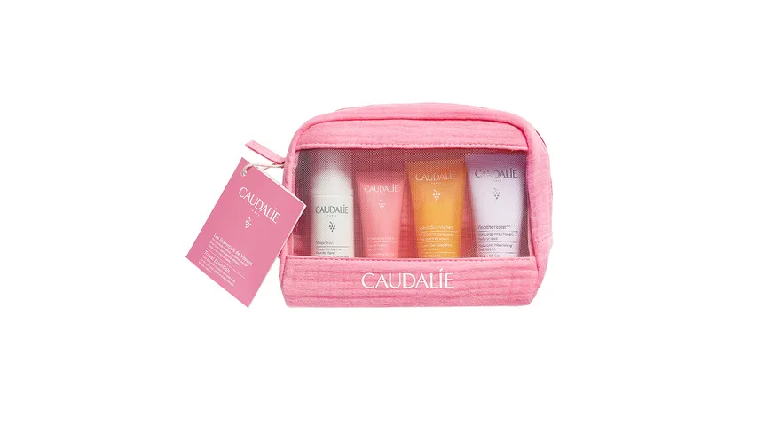 CAUDALIE Sommer Reiseset Vinosource-Hydra Geschenkpackung