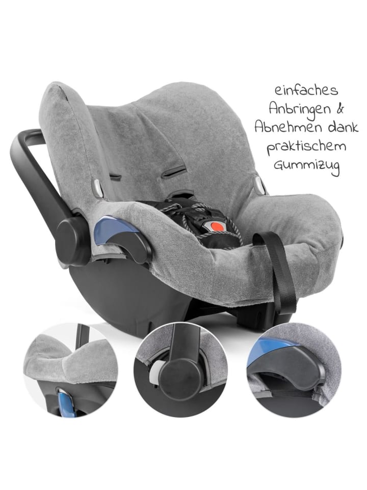 Zamboo Sommerbezug für Babyschale Maxi-Cosi Citi - Grau in grau günstig kaufen onesize