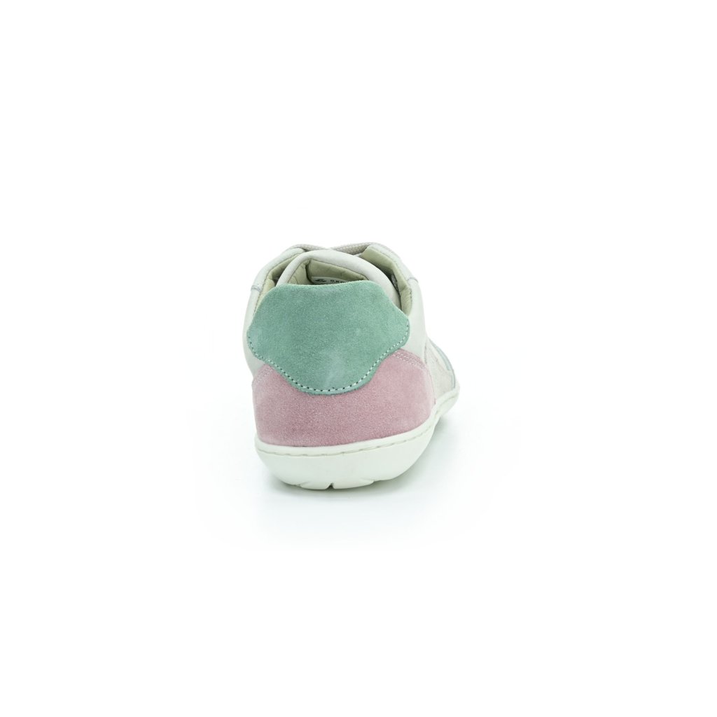Groundies Nova GO1 Beige/Pink Barfußschuhe