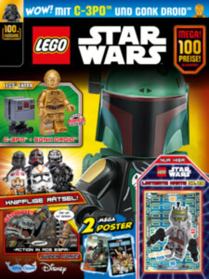 Hubert Burda Media 13 x LEGO STAR WARS Zeitschrift (Gutschein für Jahres Abo) günstig kaufen onesize