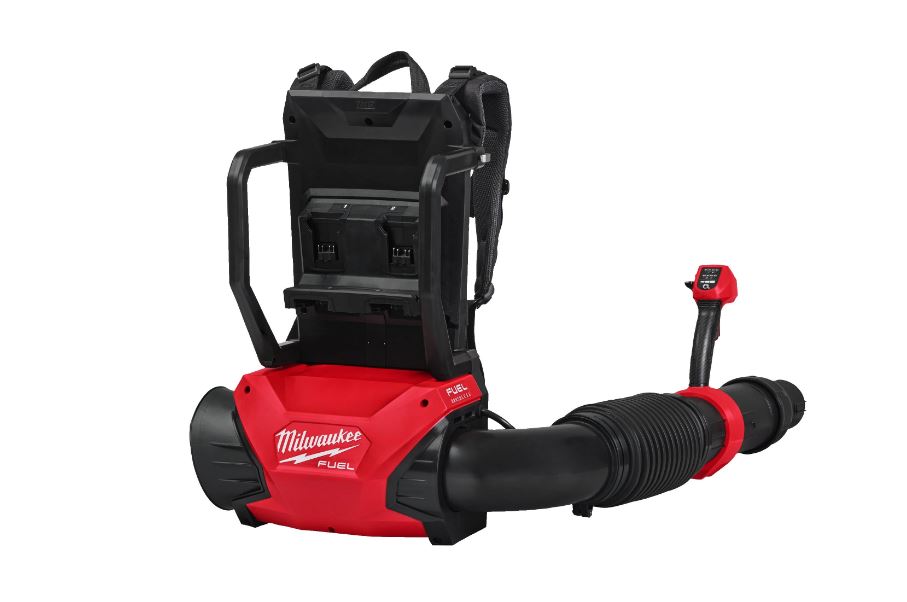 Milwaukee 4933493212 M18 F2BPB-0 M18 Dvostruki ruksak za lišće s baterijom 18V bez baterija i punjača 4933493212