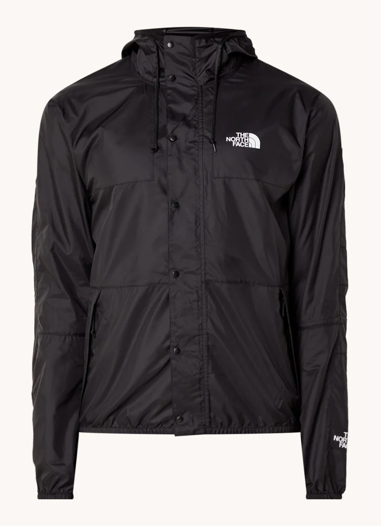 The North Face Mountain jakna s džepovima na patentnom zatvaraču i logotipom