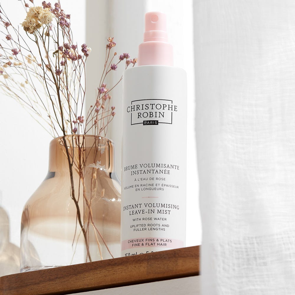 Christophe Robin Instant Volumising Leave-in-Mist With Rose Water 150 ml