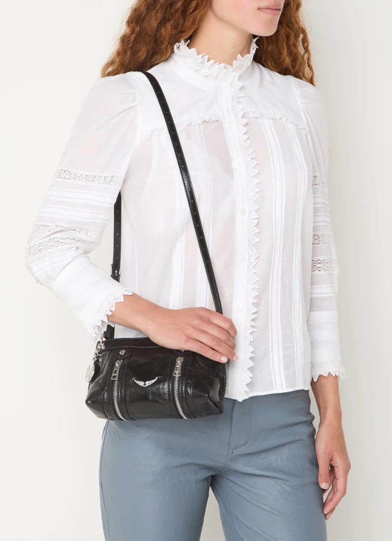 Zadig&Voltaire Sunny Moody leather crossbody bag