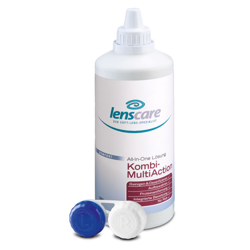 LENSCARE Kombi MultiAction Lösung  380 ml  Flaschen