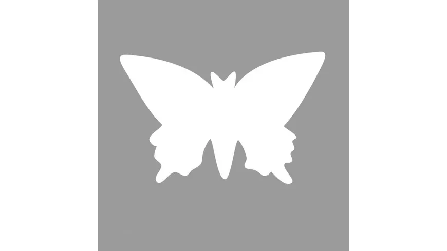 Rayher Motivstanzer Schmetterling ø 3,81 cm