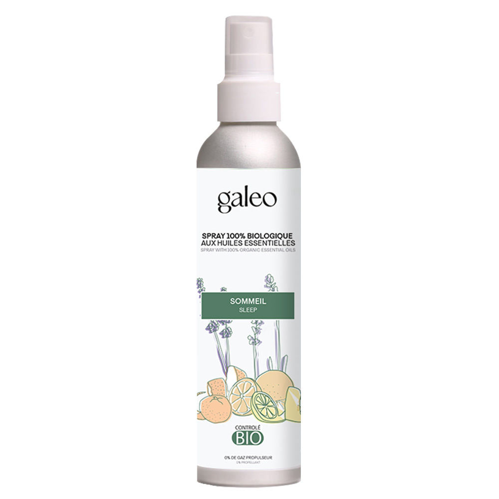 galeo SPRAY 100% BIOLOGIQUE 200 ML SOMMEIL Spray 100% biologique