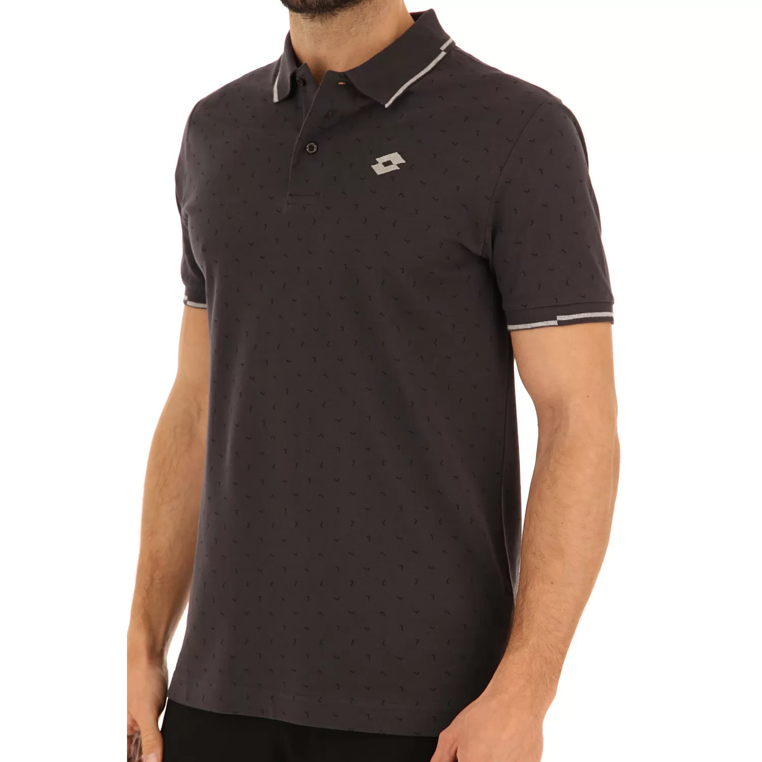 POLO ELBA EBONY/COOL GRÅ 6C