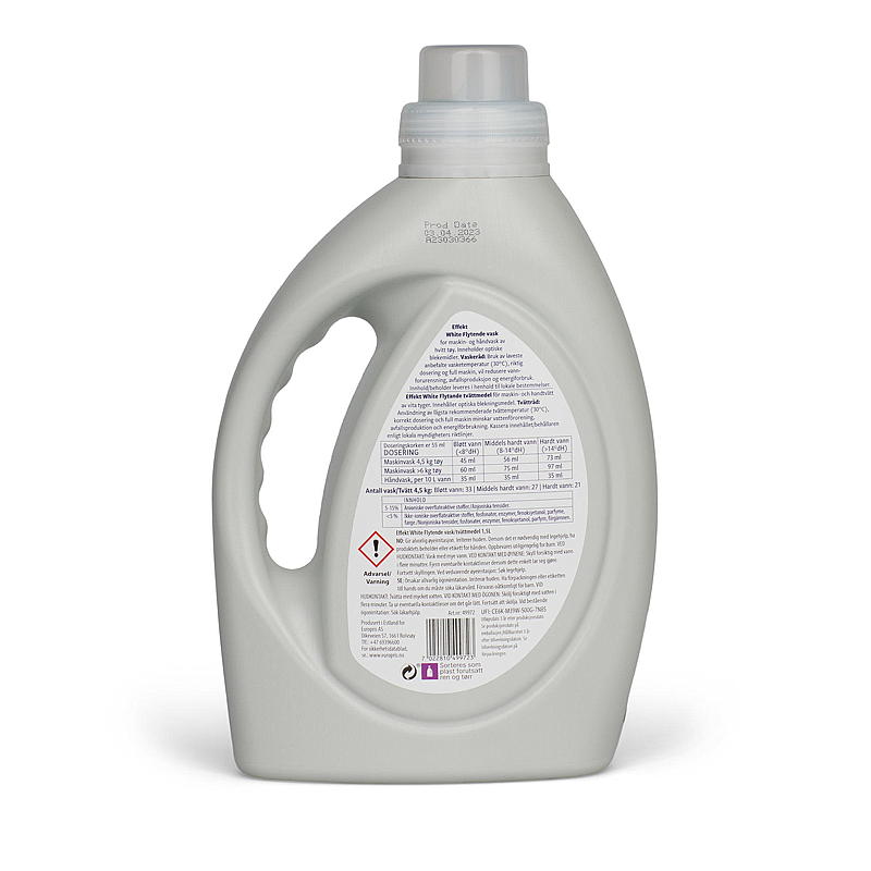 Effekt Vaskemiddel 1,5 l White Effekt