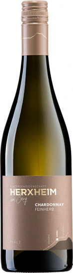 2022 HANG Chardonnay feinherb - Winzergenossenschaft Herxheim am Berg