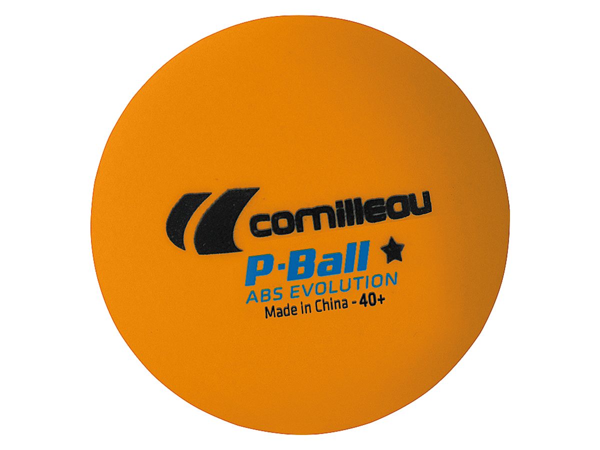 Cornilleau P-Ball Set von 72 Tischtennisbälle
