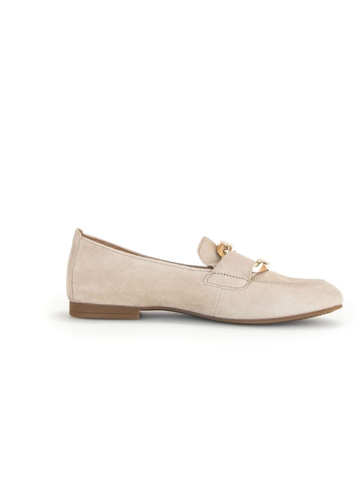 Gabor Fashion Slipper in beige günstig kaufen