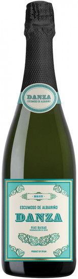2018 Danza Escu,oso de Albariño Rías Baixas DO brut - Viñas e Adegas Galegas