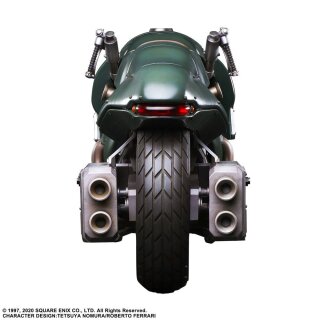 Final Fantasy VII Remake Play Arts Kai Actionfigur & Fahrzeug Shinra Elite Security Officer & Bike