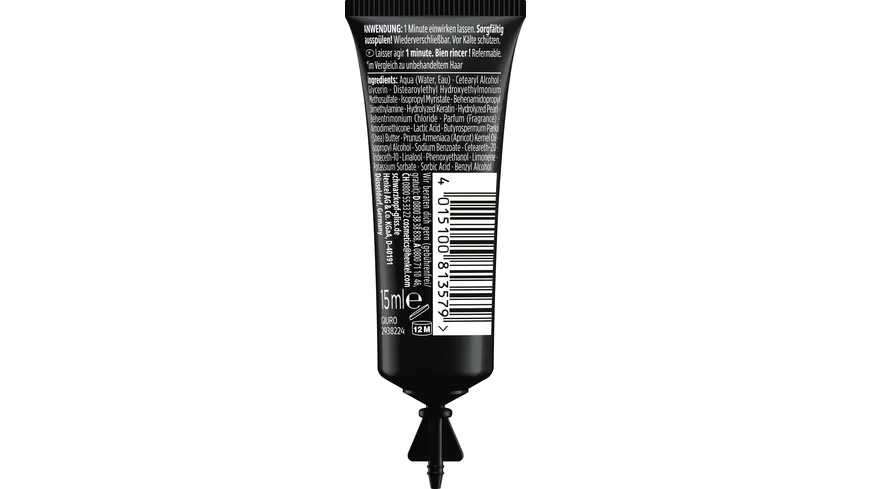 GLISS Ultimate Repair Aufbau SOS-Kur 15 ml