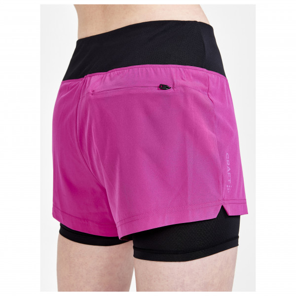 Craft - Women's Advanced Essence 2-in-1 Shorts - Laufshorts